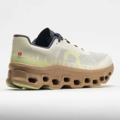 On Running On Cloudmonster Men's Cream/Dune -Hoka || On Running || BROOKS Shop 040756 6