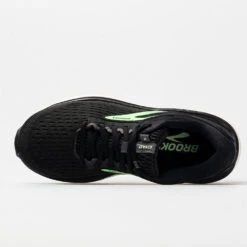 Brooks Dyad 11 Women's Black/Ebony/Green -Hoka || On Running || BROOKS Shop 044845 2