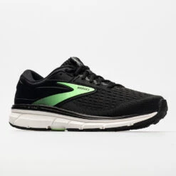 Brooks Dyad 11 Women's Black/Ebony/Green -Hoka || On Running || BROOKS Shop 044845 5