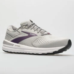 Brooks Ariel 2020 Women's Oyster/Alloy/Grape -Hoka || On Running || BROOKS Shop 045162 5