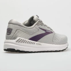 Brooks Ariel 2020 Women's Oyster/Alloy/Grape -Hoka || On Running || BROOKS Shop 045162 6