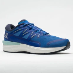 Salomon Sonic 4 Confidence Men's Palace Blue/White -Hoka || On Running || BROOKS Shop 046549 5
