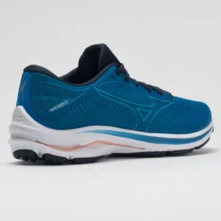 Mizuno Wave Rider 25 Women's Imperial Blue/Vivid Blue -Hoka || On Running || BROOKS Shop 046650 6