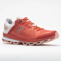 On Running On Cloudsurfer 6 Women's Rust/Rose -Hoka || On Running || BROOKS Shop 047169 5