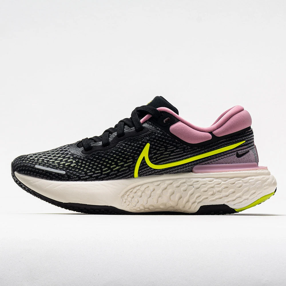Nike ZoomX Invincible Run Flyknit Women's Black/Cyber Elemental Pink 4 Nike ZoomX Invincible Run Flyknit Women's Black/Cyber Elemental Pink - Image 2