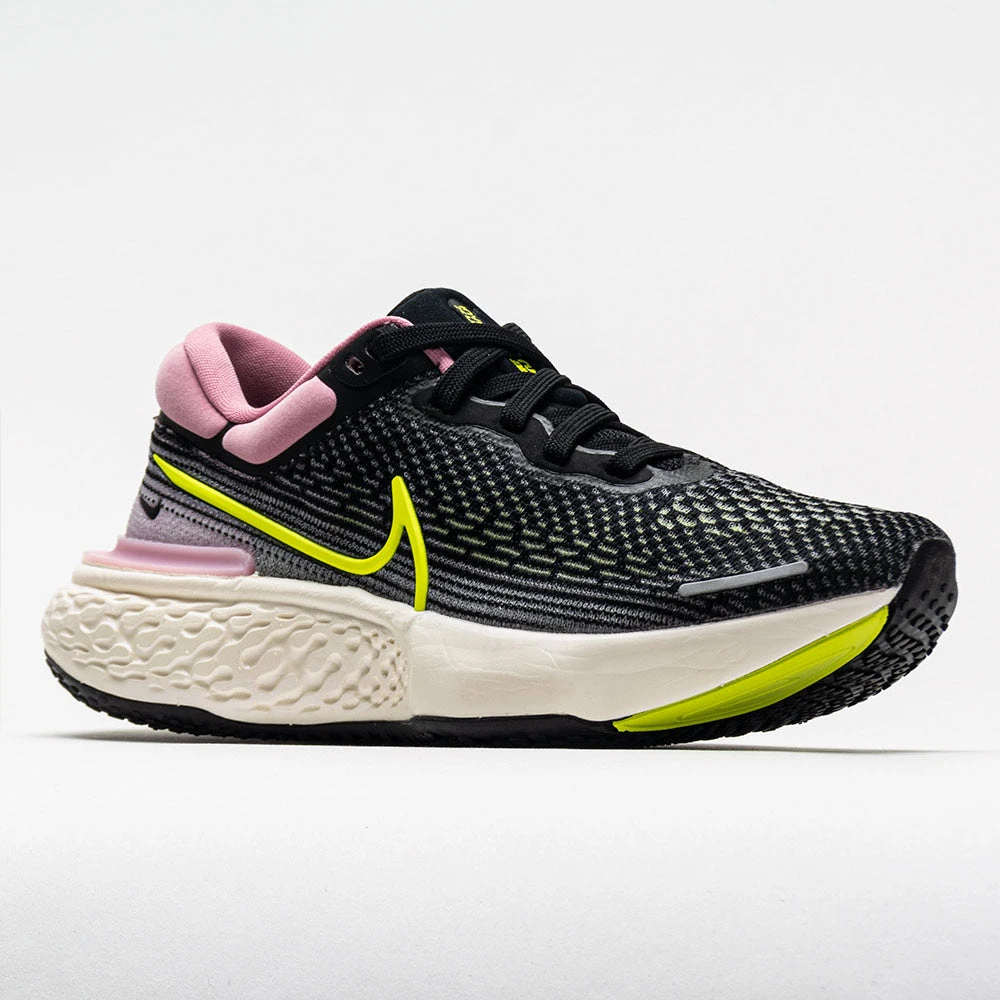 Nike ZoomX Invincible Run Flyknit Women's Black/Cyber Elemental Pink 7 Nike ZoomX Invincible Run Flyknit Women's Black/Cyber Elemental Pink - Image 5