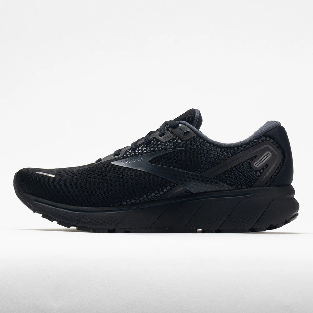 Brooks Ghost 14 Men's Black/Black/Ebony 4 Brooks Ghost 14 Men's Black/Black/Ebony - Image 2