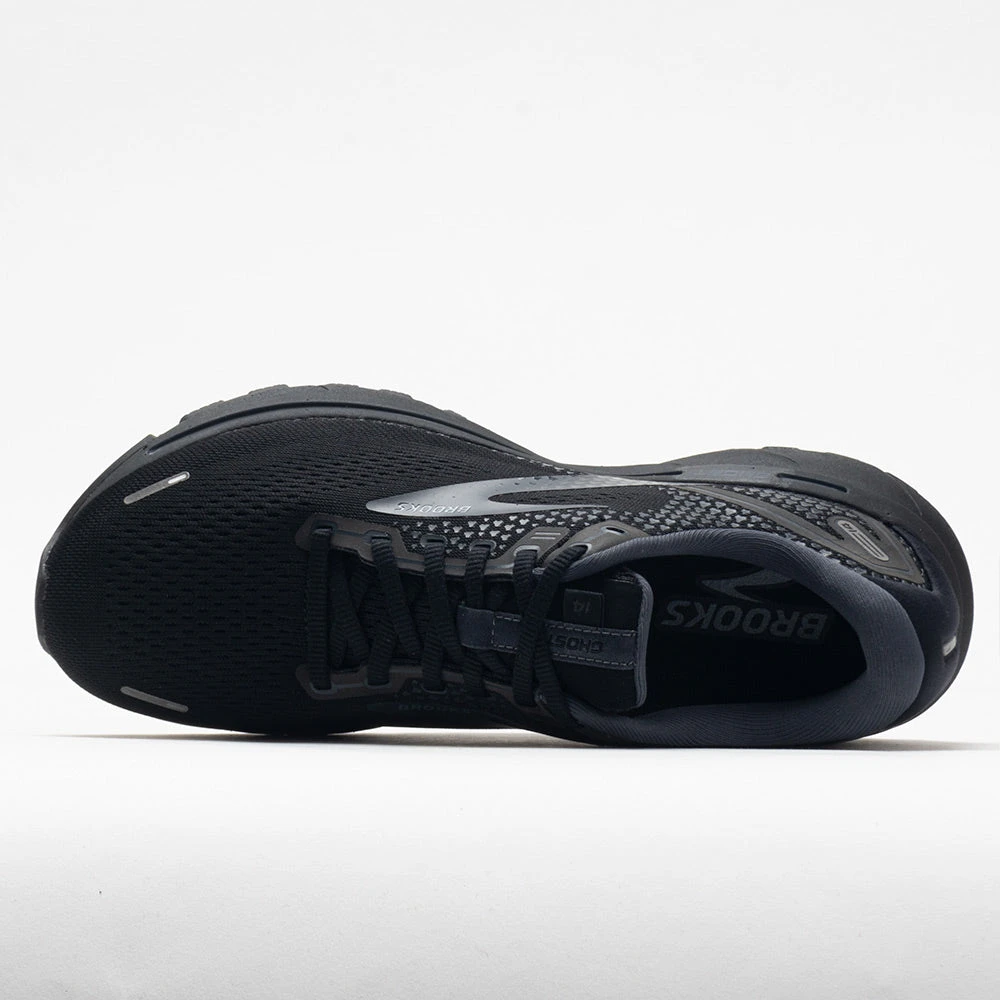 Brooks Ghost 14 Men's Black/Black/Ebony 5 Brooks Ghost 14 Men's Black/Black/Ebony - Image 3