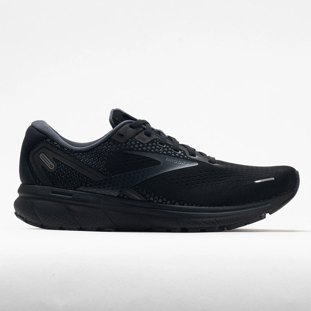 Brooks Ghost 14 Men's Black/Black/Ebony 3 Brooks Ghost 14 Men's Black/Black/Ebony
