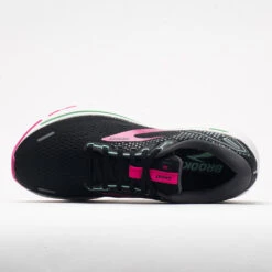 Brooks Ghost 14 Women's Black/Pink/Yucca -Hoka || On Running || BROOKS Shop 047279 2