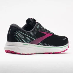 Brooks Ghost 14 Women's Black/Pink/Yucca -Hoka || On Running || BROOKS Shop 047279 6