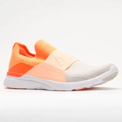 APL TechLoom Bliss Women's Molten/Neon Peach/Sand Castle -Hoka || On Running || BROOKS Shop 047395 5