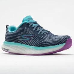 Skechers GOrun Forza 4 Women's Navy/Multi -Hoka || On Running || BROOKS Shop 047491 5
