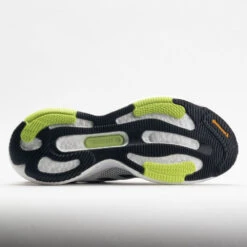 Adidas Solar Glide 5 Men's White/Black/Pulse Lime -Hoka || On Running || BROOKS Shop 047553 4