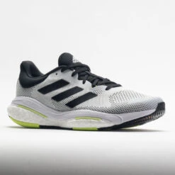 Adidas Solar Glide 5 Men's White/Black/Pulse Lime -Hoka || On Running || BROOKS Shop 047553 5