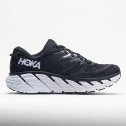 Best Seller 17 HOKA Gaviota 4 Men's Black/White