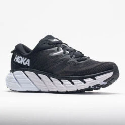 HOKA Gaviota 4 Men's Black/White -Hoka || On Running || BROOKS Shop 047628 5