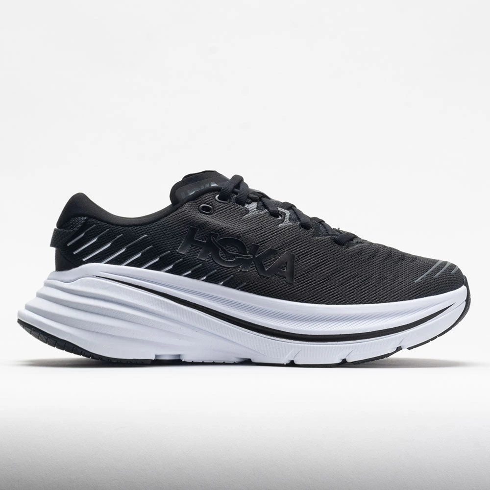 HOKA Bondi X Men's Black/White 3 HOKA Bondi X Men's Black/White