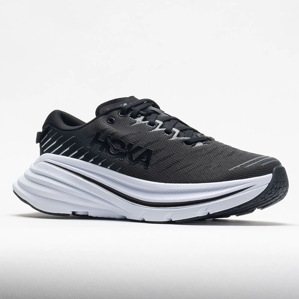 HOKA Bondi X Men's Black/White 7 HOKA Bondi X Men's Black/White - Image 5