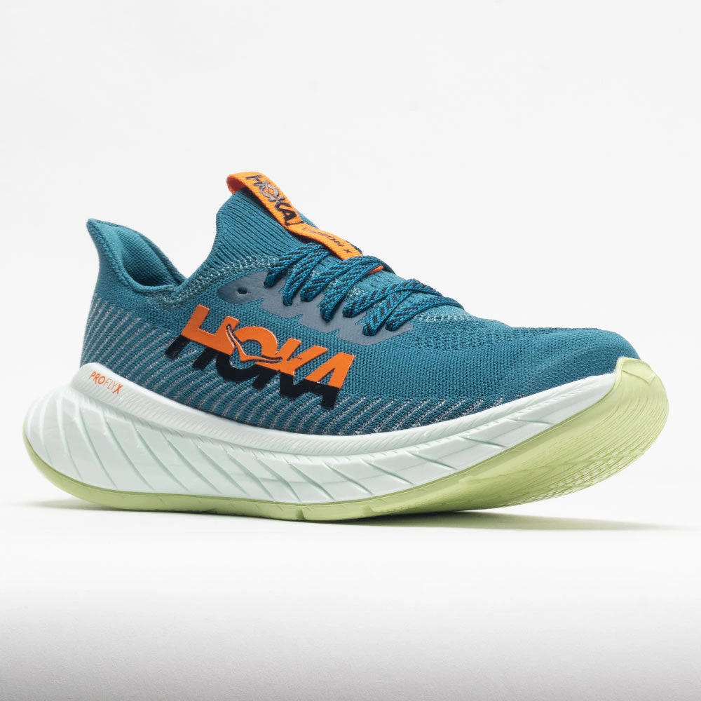 HOKA Carbon X 3 Men's Blue Coral/Black 7 HOKA Carbon X 3 Men's Blue Coral/Black - Image 5