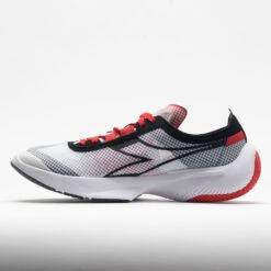 Diadora Equipe Corsa 2 Men's White/Black/Fiery Red 9 Diadora Equipe Corsa 2 Men's White/Black/Fiery Red -Hoka || On Running || BROOKS Shop 047850 1