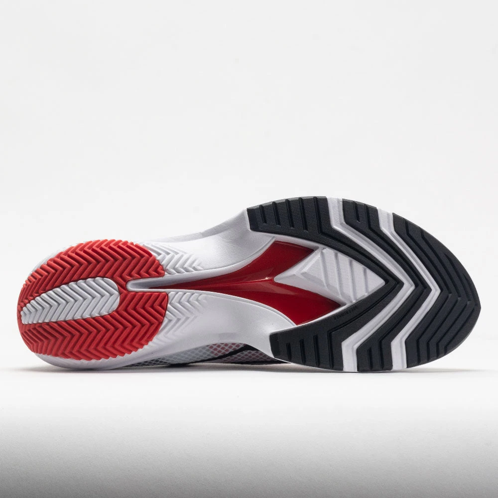 Diadora Equipe Corsa 2 Men's White/Black/Fiery Red 6 Diadora Equipe Corsa 2 Men's White/Black/Fiery Red - Image 4