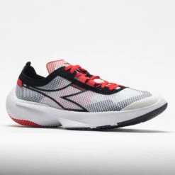 Diadora Equipe Corsa 2 Men's White/Black/Fiery Red 12 Diadora Equipe Corsa 2 Men's White/Black/Fiery Red -Hoka || On Running || BROOKS Shop 047850 5