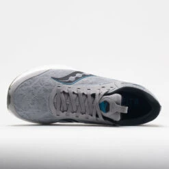 Saucony Freedom 5 Men's Alloy/Topaz -Hoka || On Running || BROOKS Shop 047898 2