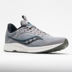 Saucony Freedom 5 Men's Alloy/Topaz -Hoka || On Running || BROOKS Shop 047898 5