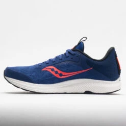 Saucony Freedom 5 Men's Sapphire/Vizi Red -Hoka || On Running || BROOKS Shop 047899 1