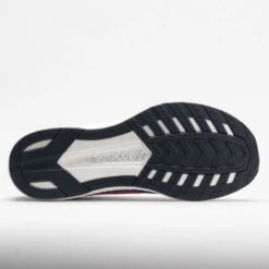 Saucony Freedom 5 Men's Sapphire/Vizi Red -Hoka || On Running || BROOKS Shop 047899 4