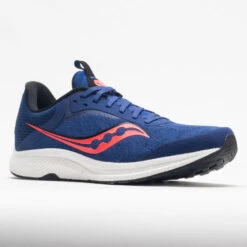 Saucony Freedom 5 Men's Sapphire/Vizi Red -Hoka || On Running || BROOKS Shop 047899 5