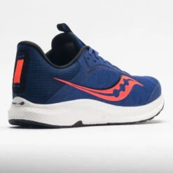 Saucony Freedom 5 Men's Sapphire/Vizi Red -Hoka || On Running || BROOKS Shop 047899 6