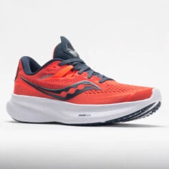 Saucony Ride 15 Women's Vizi Red/Night -Hoka || On Running || BROOKS Shop 047915 5