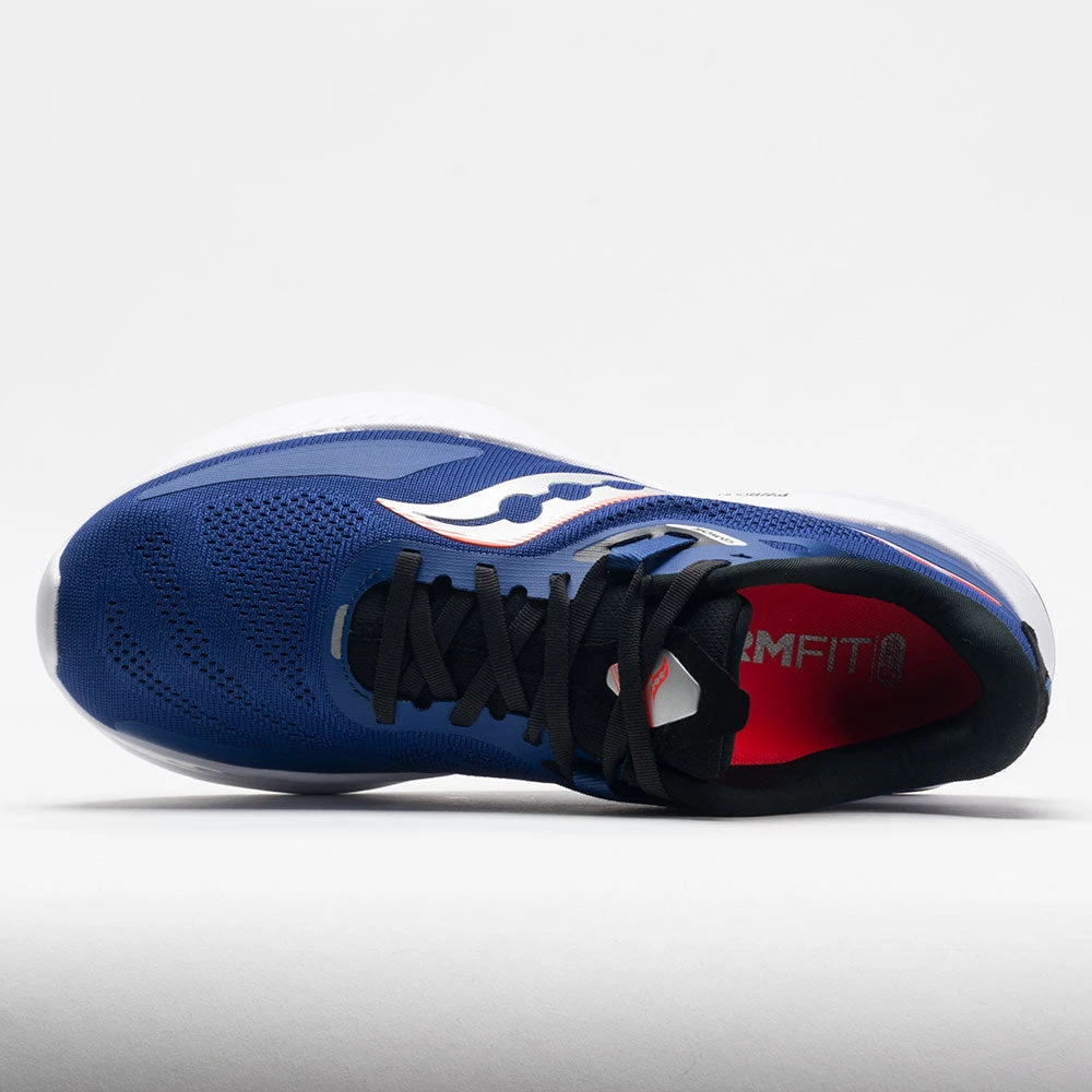 Saucony Guide 15 Men's Sapphire/Black 5 Saucony Guide 15 Men's Sapphire/Black - Image 3