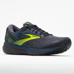 Brooks Ghost 14 Men's Black/Blue/Nightlife -Hoka || On Running || BROOKS Shop 048138 5