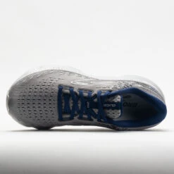 Brooks Glycerin 20 Men's Alloy/Grey/Blue Depths -Hoka || On Running || BROOKS Shop 048186 2