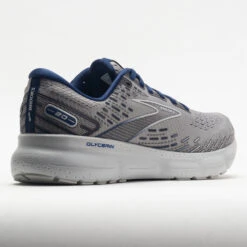 Brooks Glycerin 20 Men's Alloy/Grey/Blue Depths -Hoka || On Running || BROOKS Shop 048186 6