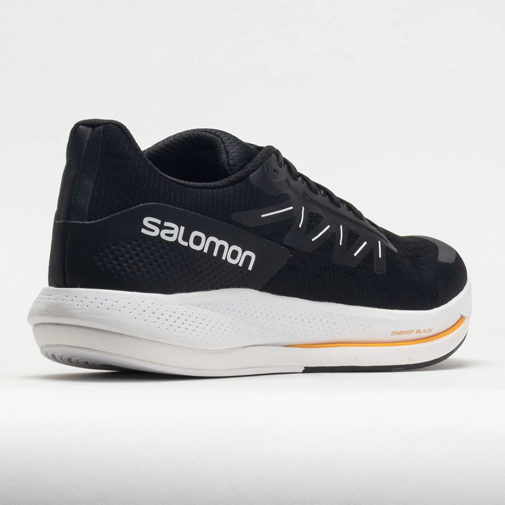 Salomon Spectur Men's Black/White/Blazing Orange 8 Salomon Spectur Men's Black/White/Blazing Orange - Image 6