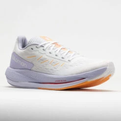 Salomon Spectur Women's White/Purple Heather/Blazing Orange -Hoka || On Running || BROOKS Shop 048323 5