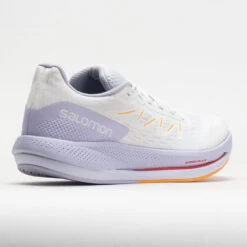 Salomon Spectur Women's White/Purple Heather/Blazing Orange -Hoka || On Running || BROOKS Shop 048323 6
