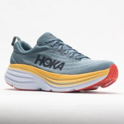 HOKA Bondi 8 Men's Goblin Blue/Mountain Spring 12 HOKA Bondi 8 Men's Goblin Blue/Mountain Spring -Hoka || On Running || BROOKS Shop 048479 5