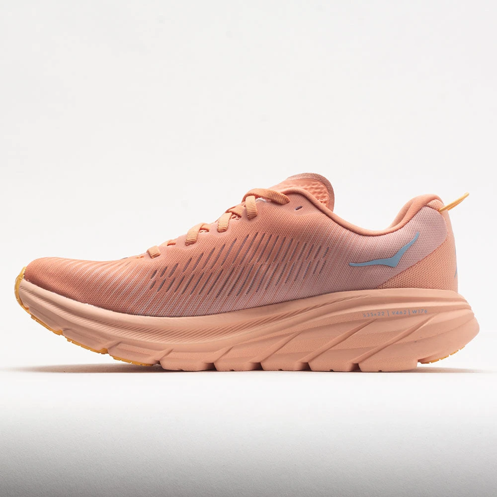 HOKA Rincon 3 Women's Shell Coral/Peach Parfait 4 HOKA Rincon 3 Women's Shell Coral/Peach Parfait - Image 2