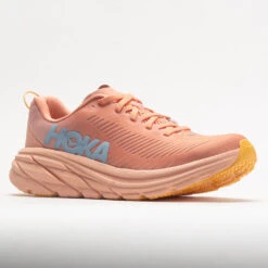 HOKA Rincon 3 Women's Shell Coral/Peach Parfait 12 HOKA Rincon 3 Women's Shell Coral/Peach Parfait -Hoka || On Running || BROOKS Shop 048502 5