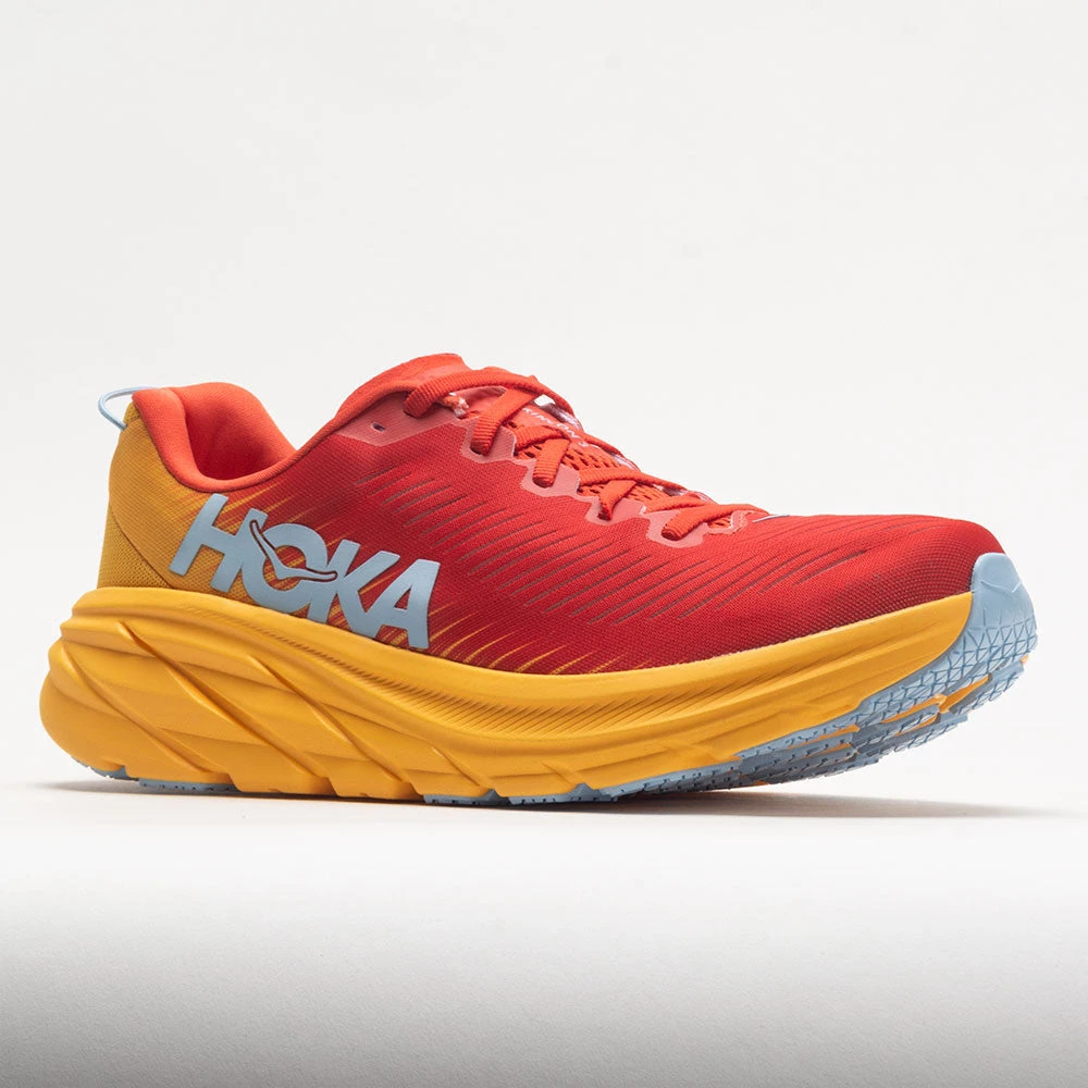 HOKA Rincon 3 Men's Fiesta/Amber Yellow 7 HOKA Rincon 3 Men's Fiesta/Amber Yellow - Image 5