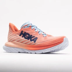 HOKA Mach 5 Women's Camellia/Peach Parfait -Hoka || On Running || BROOKS Shop 048539 5