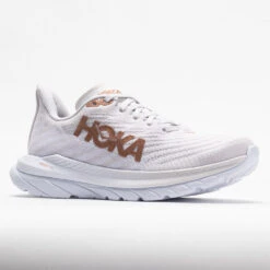 HOKA Mach 5 Women's White/Copper -Hoka || On Running || BROOKS Shop 048541 5
