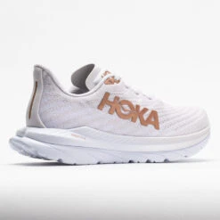 HOKA Mach 5 Women's White/Copper -Hoka || On Running || BROOKS Shop 048541 6