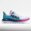 HOKA Mach 5 Women's White/Scuba Blue 1 HOKA Mach 5 Women's White/Scuba Blue -Hoka || On Running || BROOKS Shop 048542 3