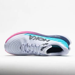 HOKA Mach 5 Men's White/Scuba Blue -Hoka || On Running || BROOKS Shop 048548 2